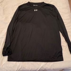 Under Armour long sleeve black shirt